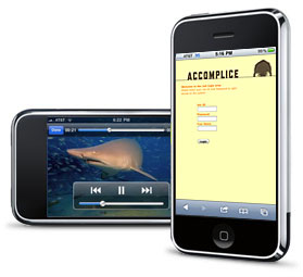 100% customizable interface supporting all major browsers along with the iPhone/iTouch